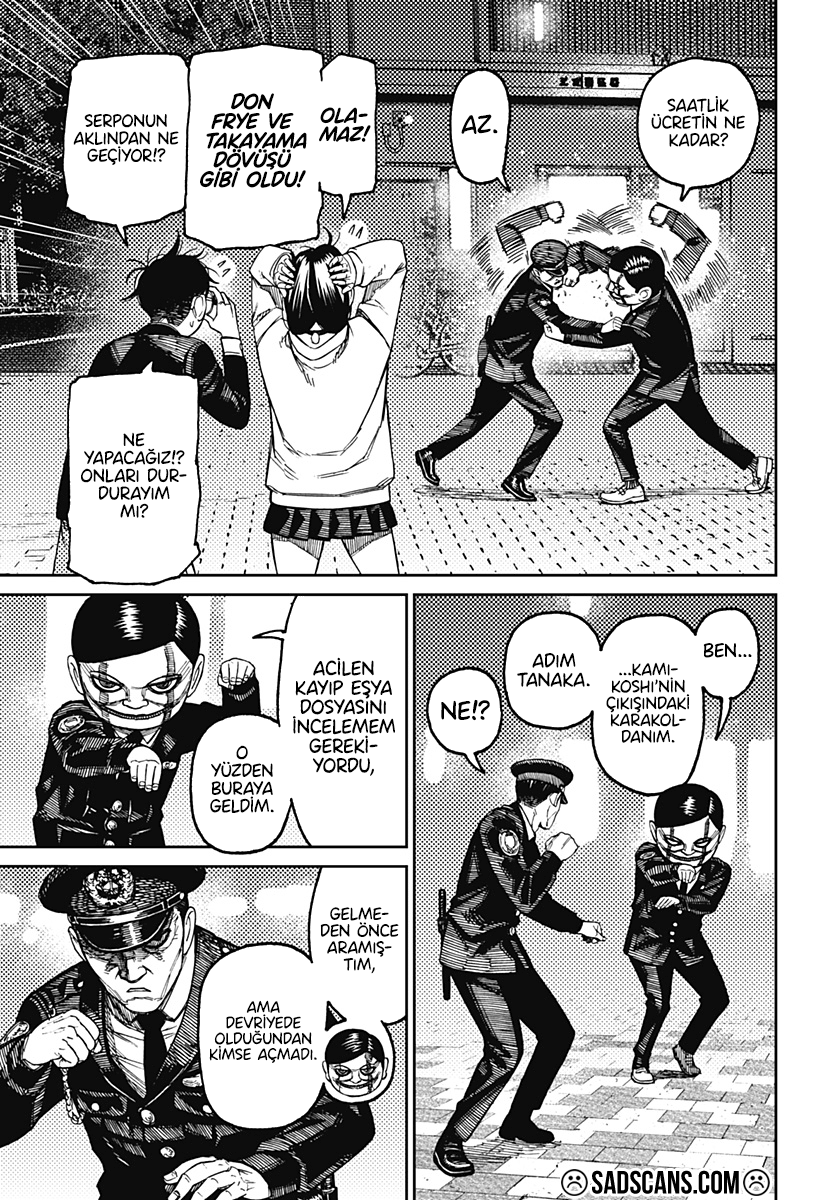 Read Dandadan TR Manga Online