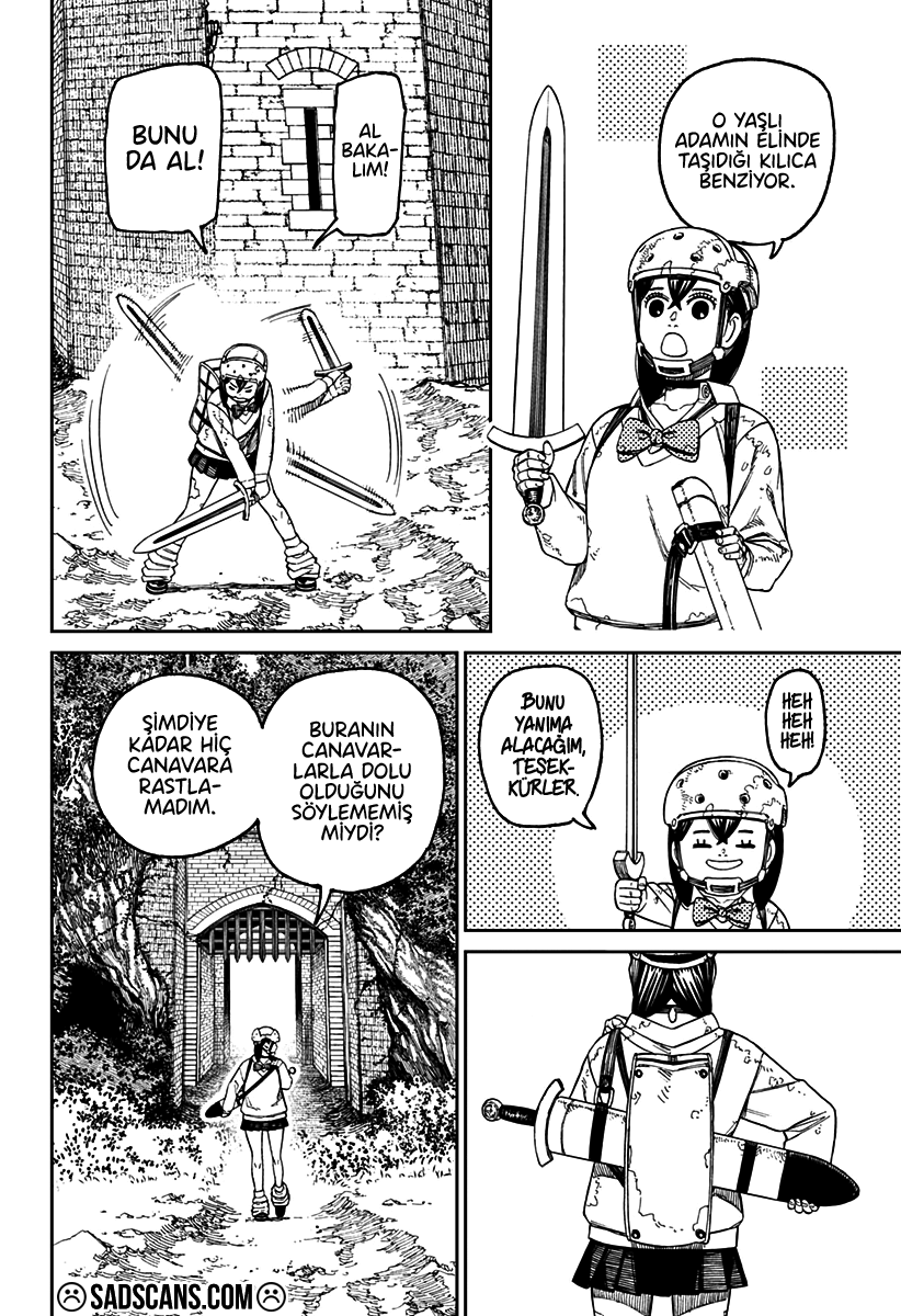 Read Dandadan TR Manga Online