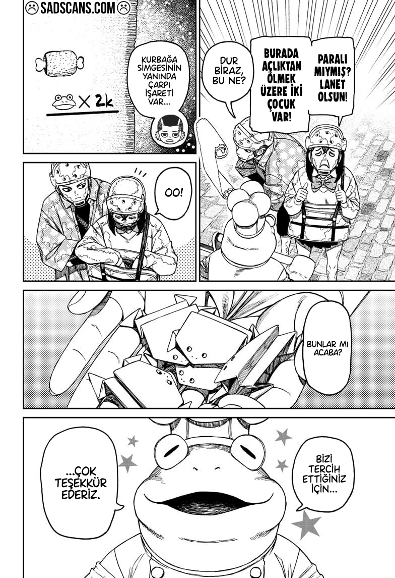 Read Dandadan TR Manga Online