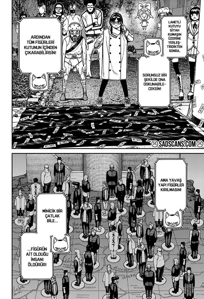 Read Dandadan TR Manga Online