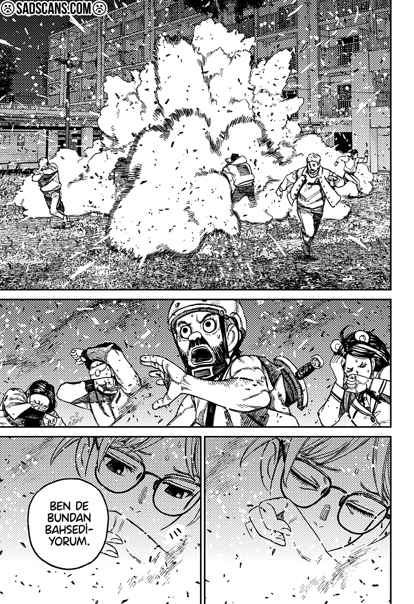 Read Dandadan TR Manga Online