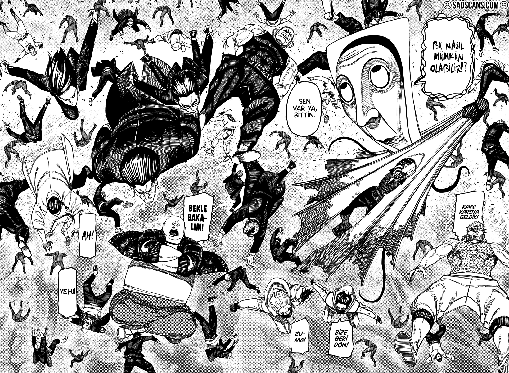Read Dandadan TR Manga Online