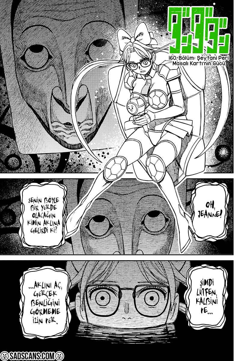 Read Dandadan TR Manga Online
