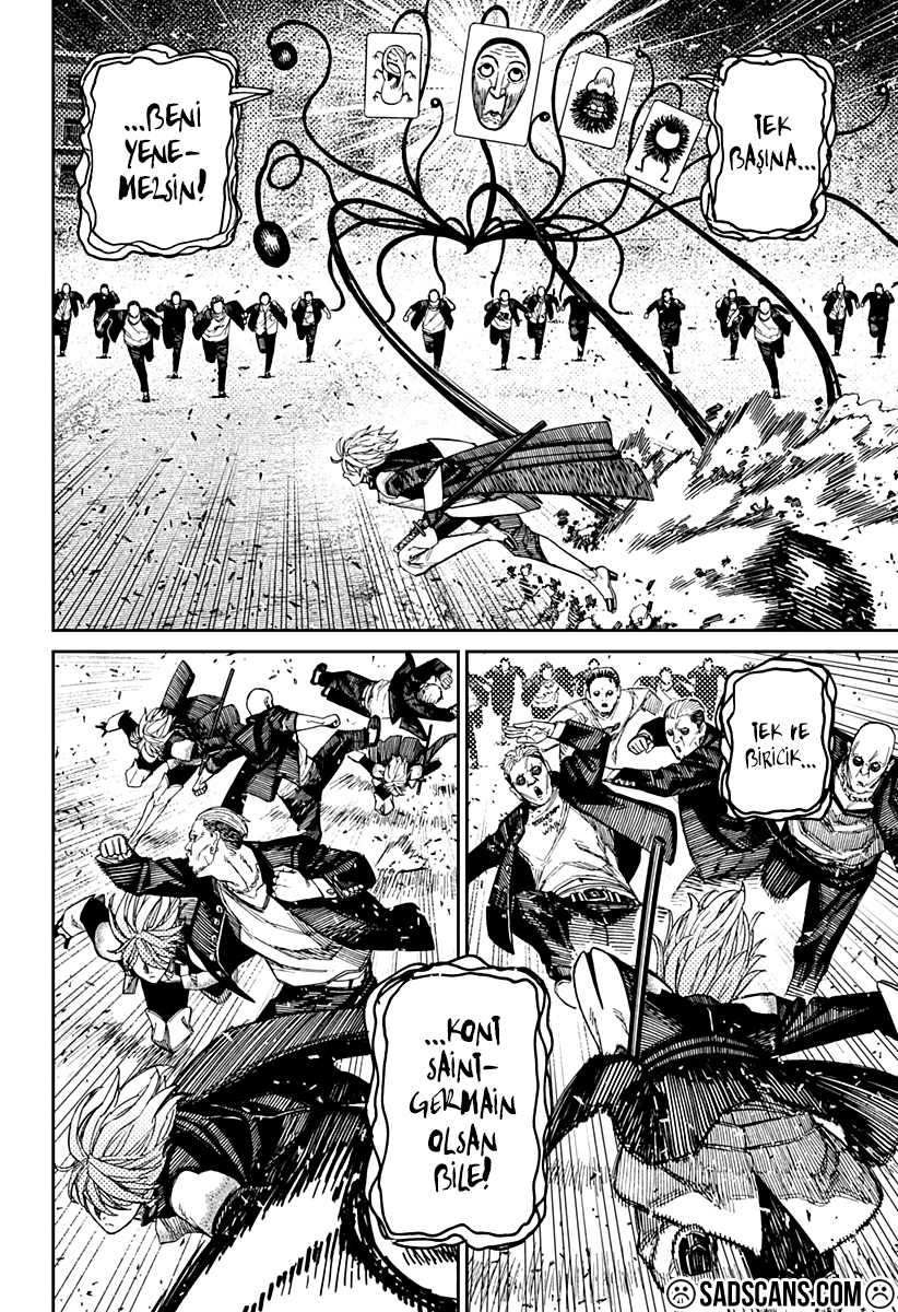 Read Dandadan TR Manga Online