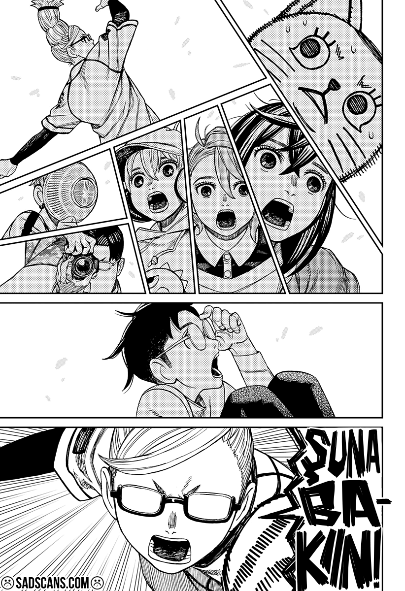 Read Dandadan TR Manga Online