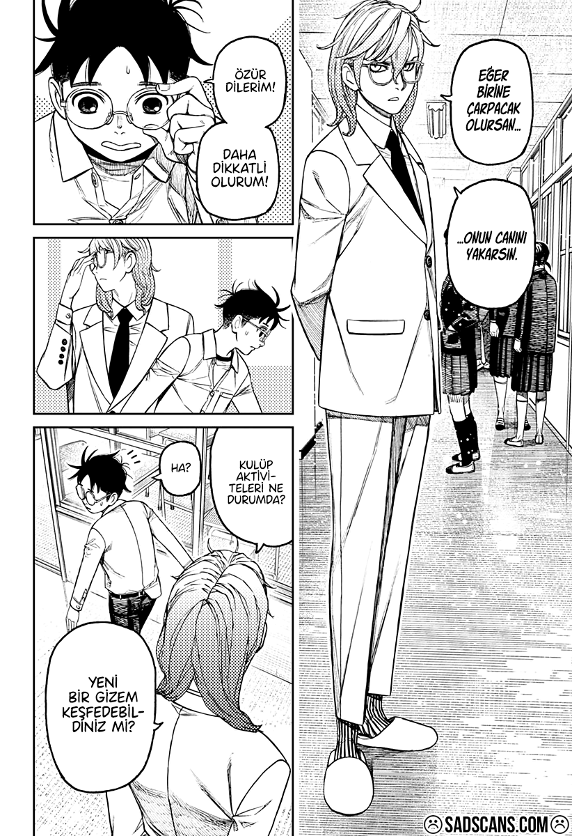 Read Dandadan TR Manga Online