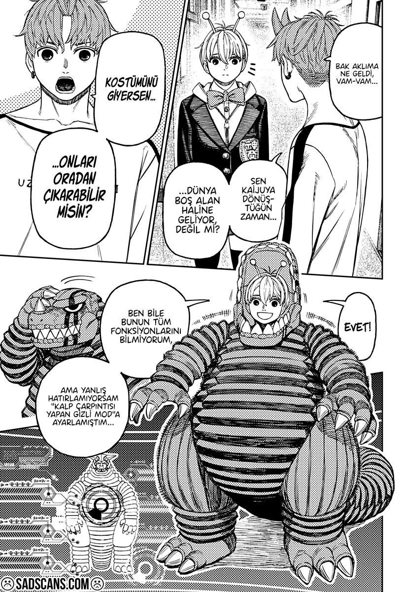 Read Dandadan TR Manga Online