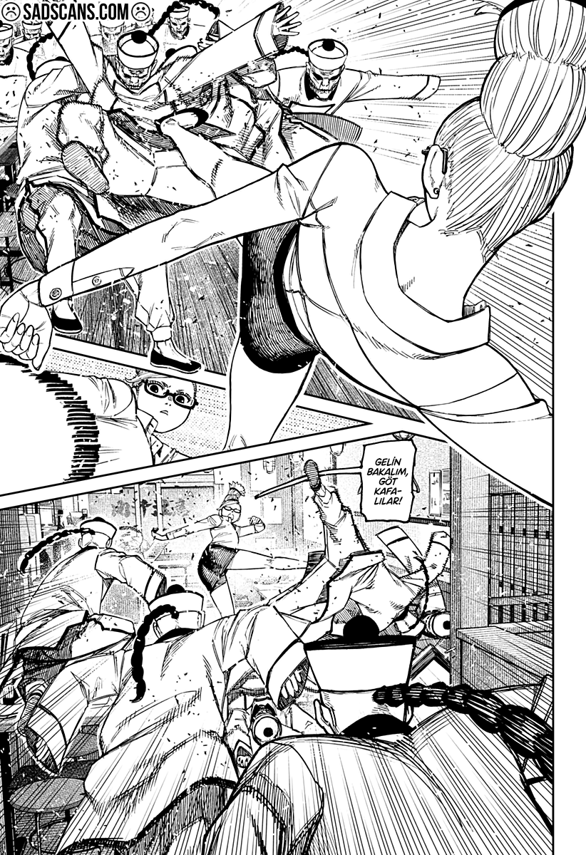 Read Dandadan TR Manga Online