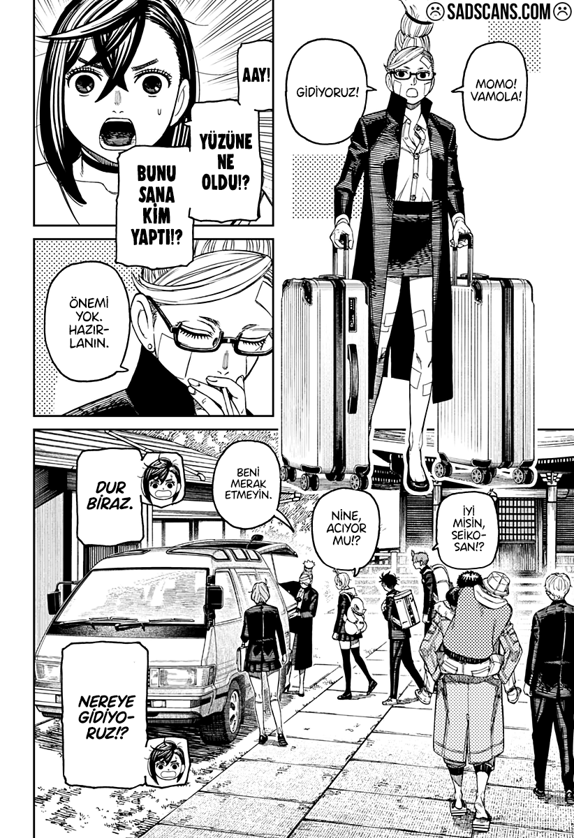Read Dandadan TR Manga Online