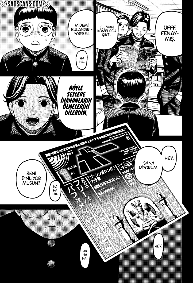 Read Dandadan TR Manga Online
