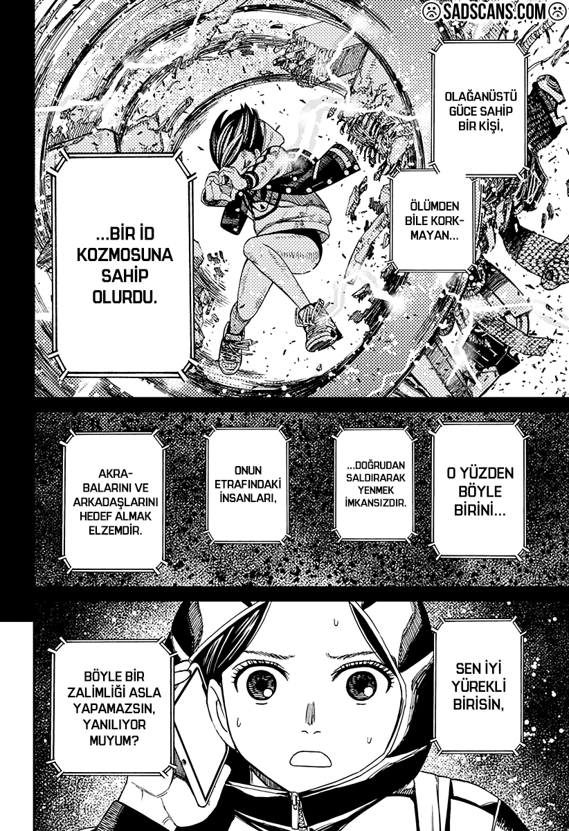 Read Dandadan TR Manga Online