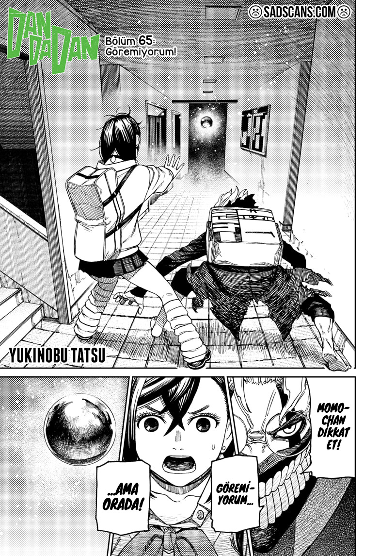 Read Dandadan TR Manga Online