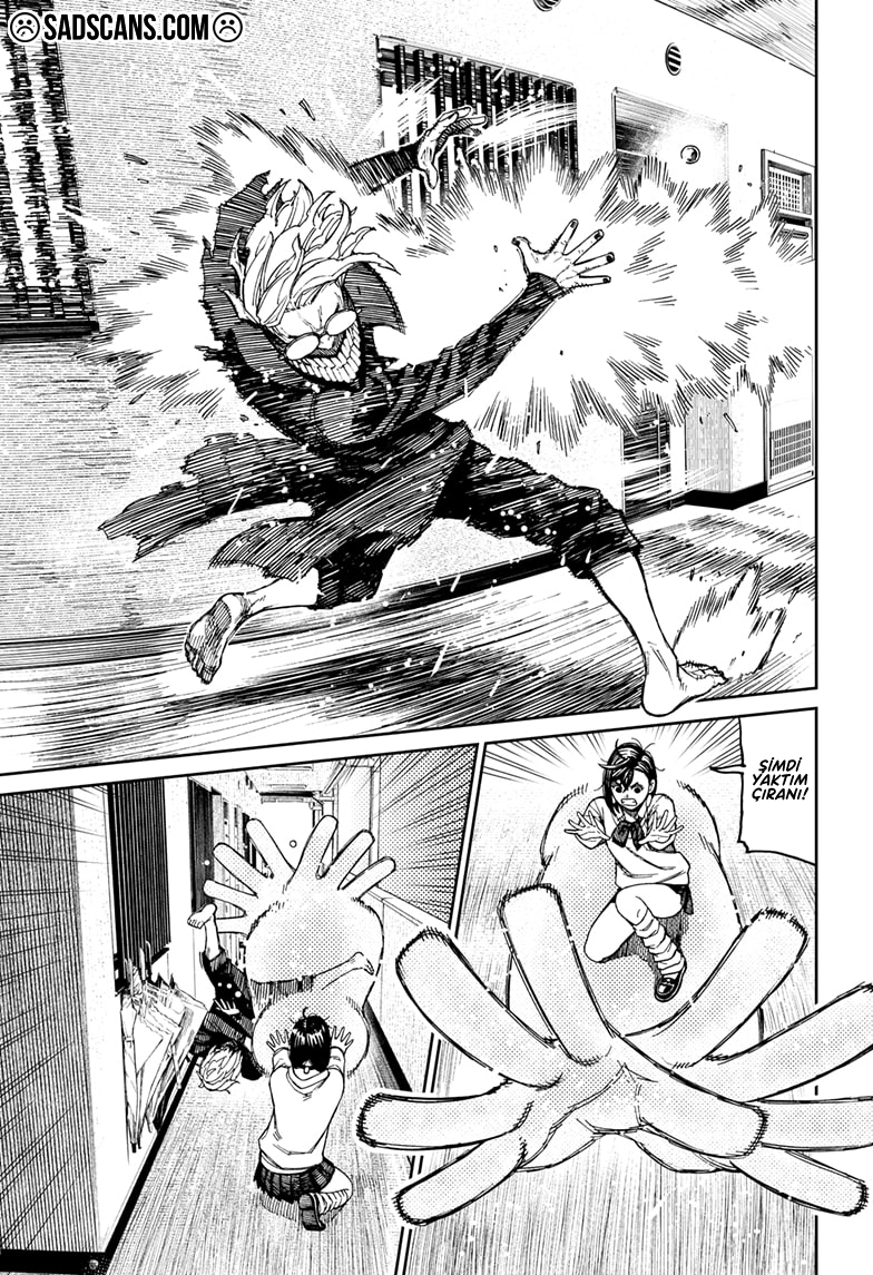 Read Dandadan TR Manga Online