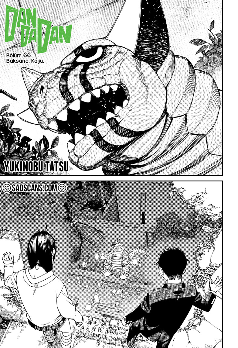 Read Dandadan TR Manga Online