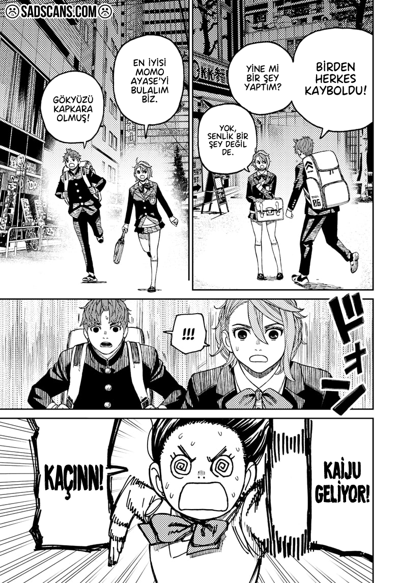 Read Dandadan TR Manga Online