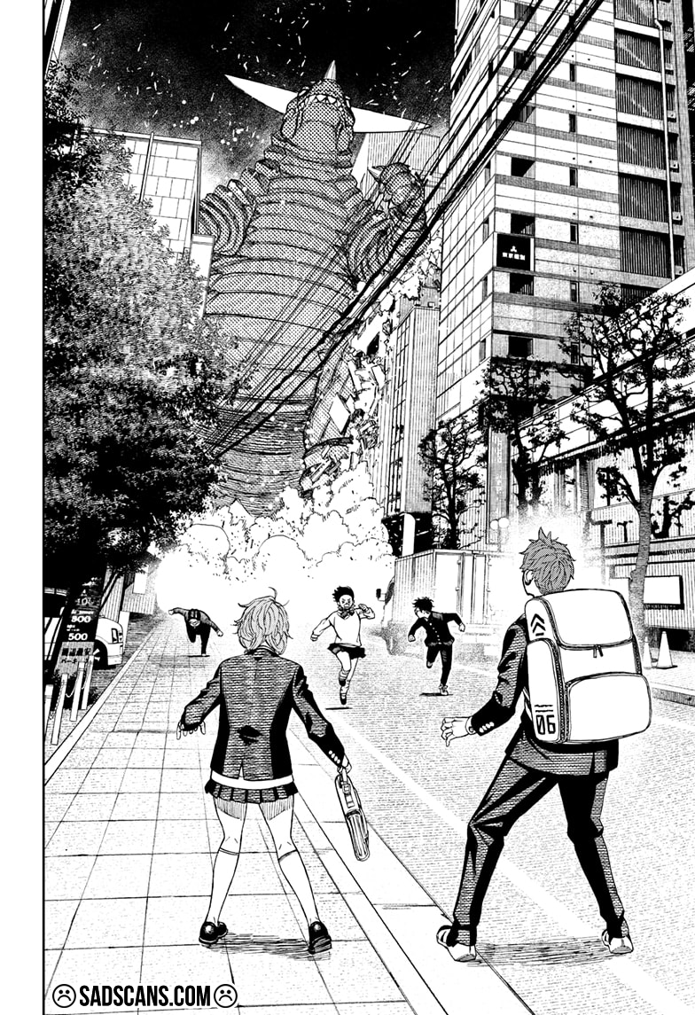 Read Dandadan TR Manga Online