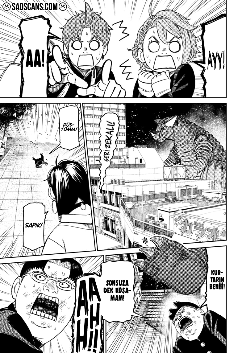 Read Dandadan TR Manga Online