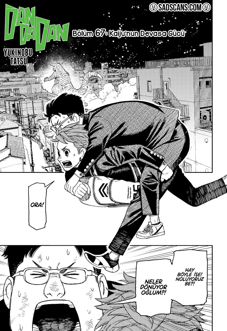 Read Dandadan TR Manga Online