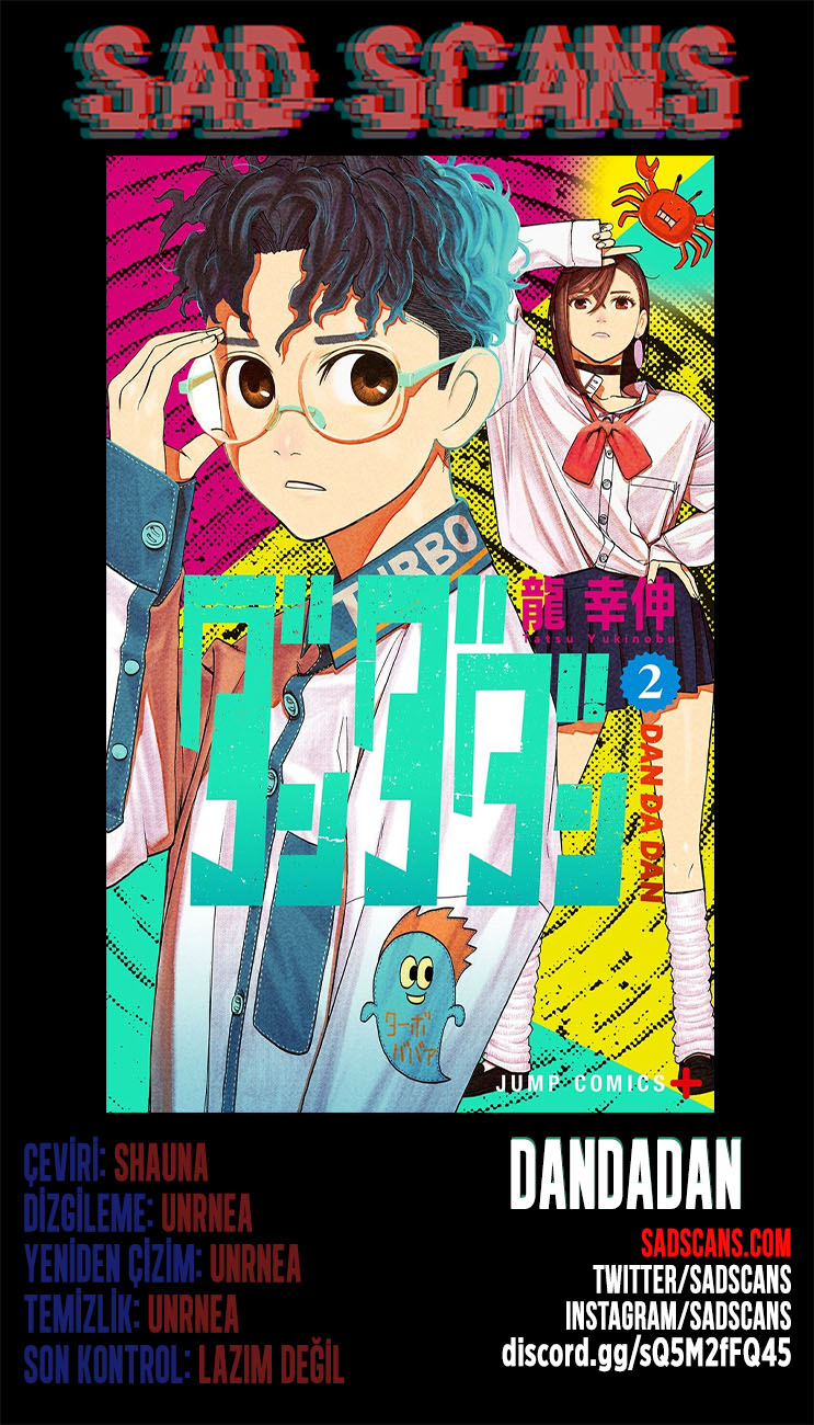 Read Dandadan TR Manga Online