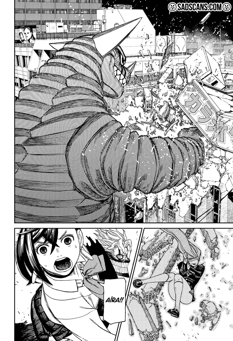 Read Dandadan TR Manga Online