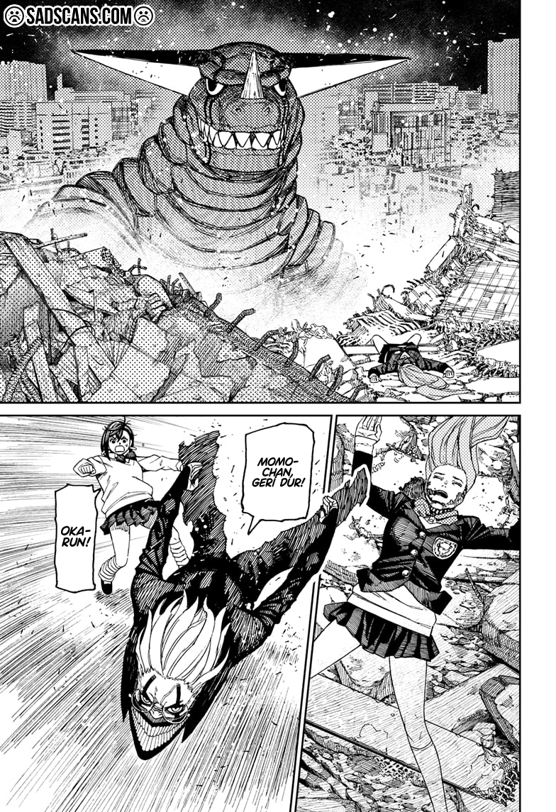 Read Dandadan TR Manga Online