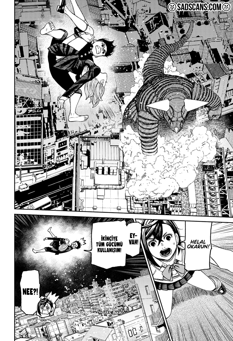 Read Dandadan TR Manga Online