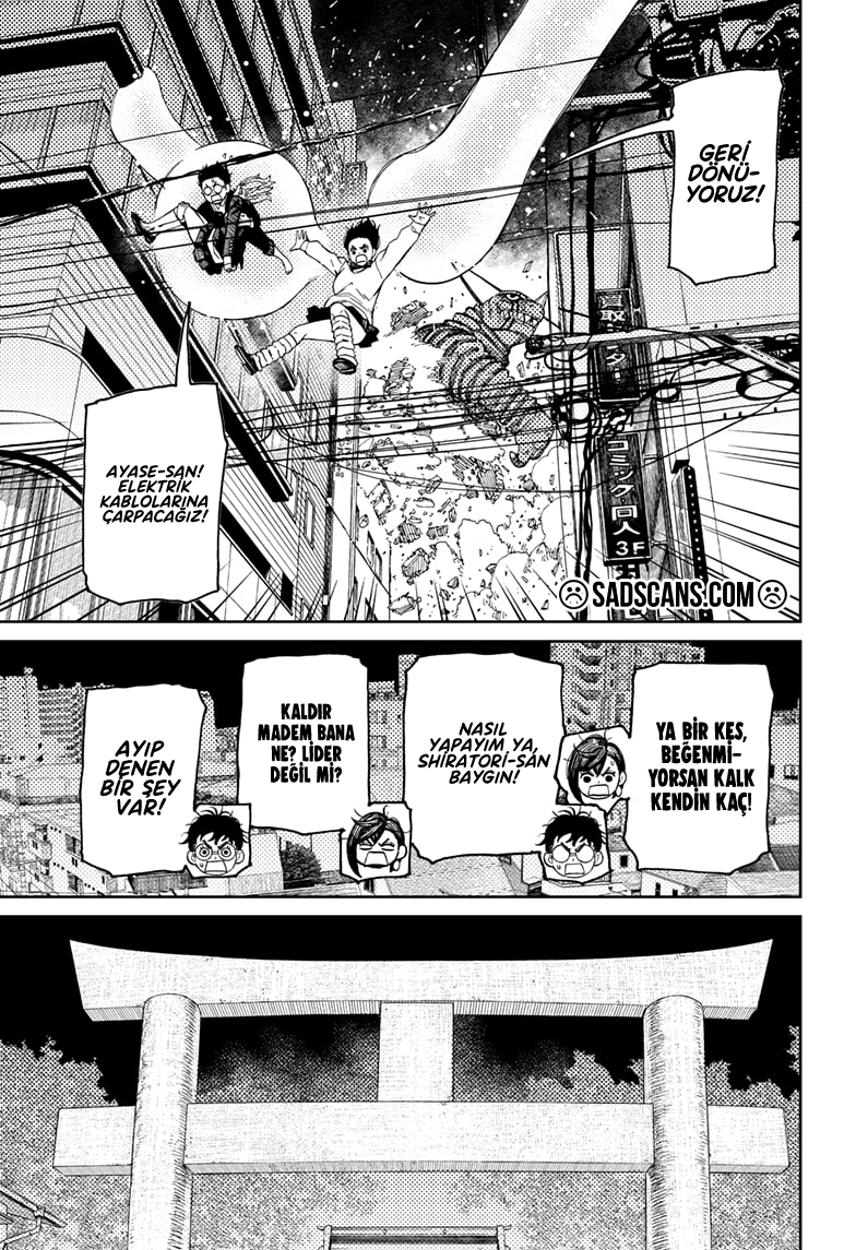 Read Dandadan TR Manga Online