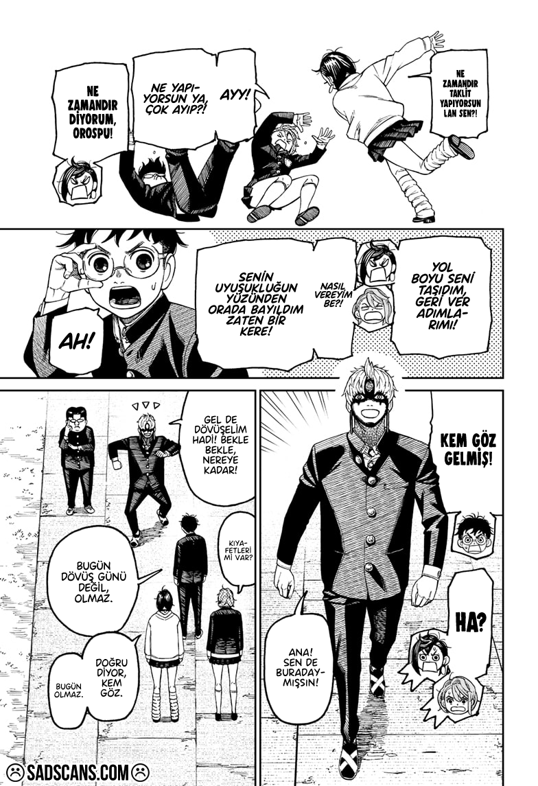 Read Dandadan TR Manga Online