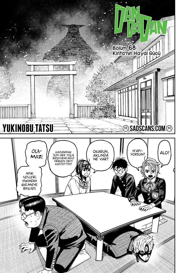 Read Dandadan TR Manga Online