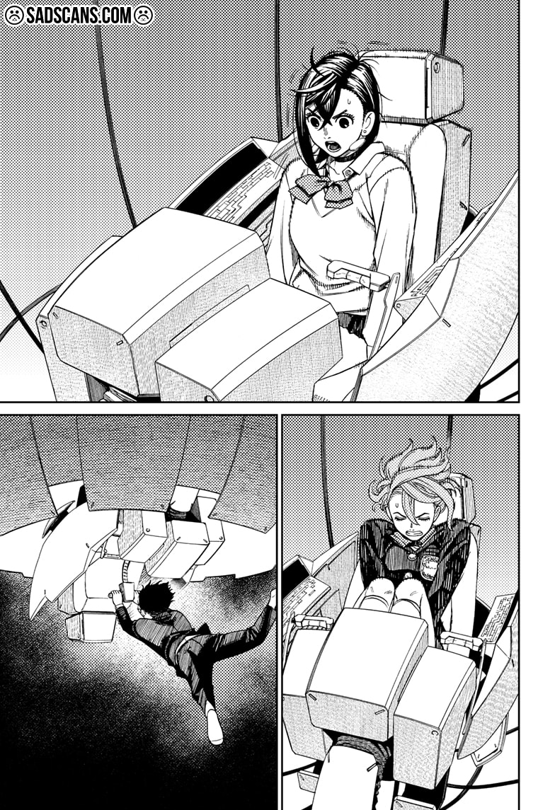 Read Dandadan TR Manga Online