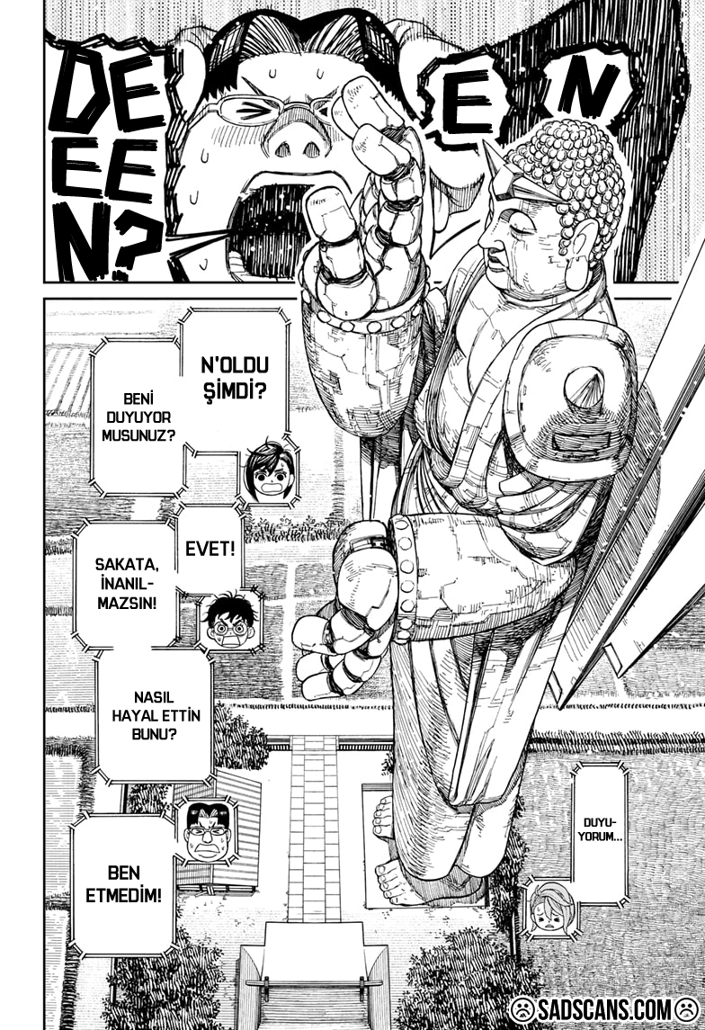 Read Dandadan TR Manga Online