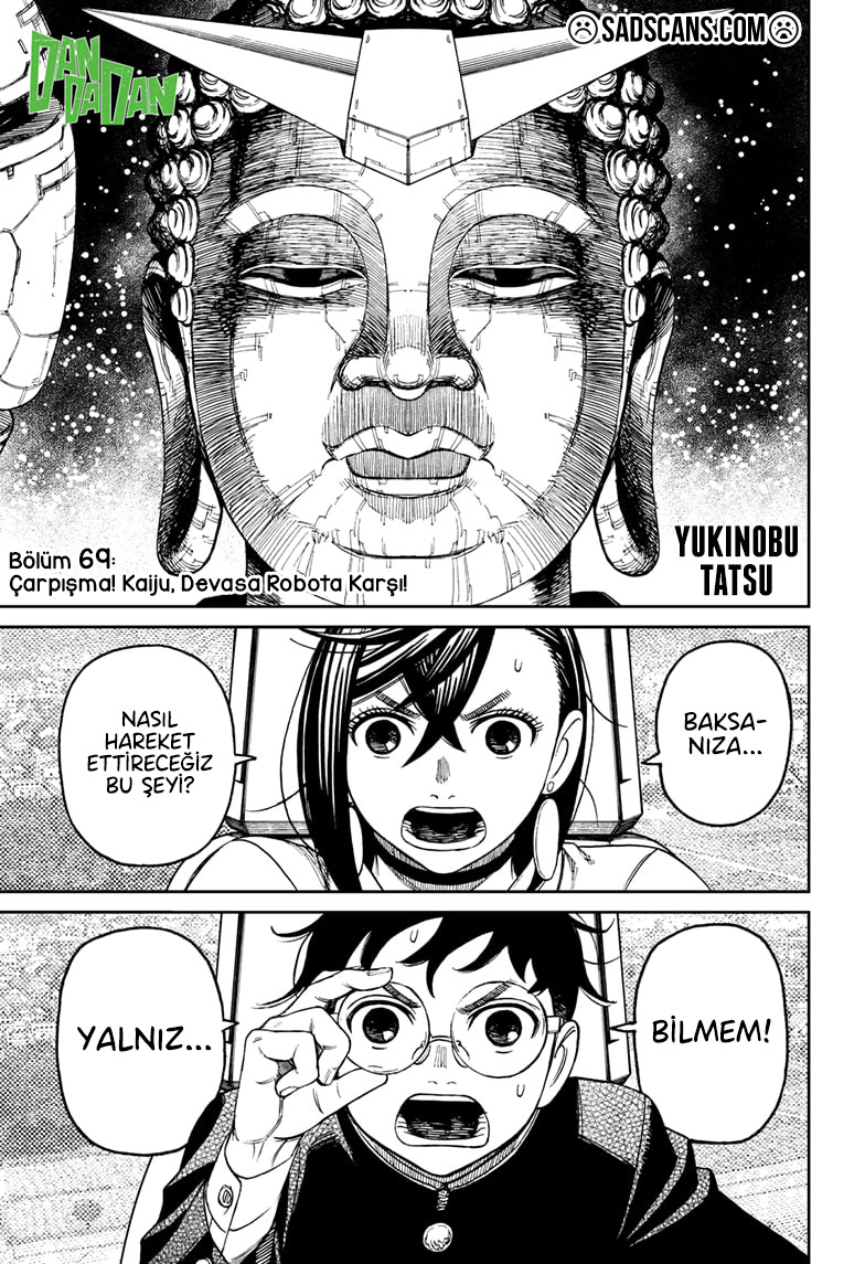 Read Dandadan TR Manga Online