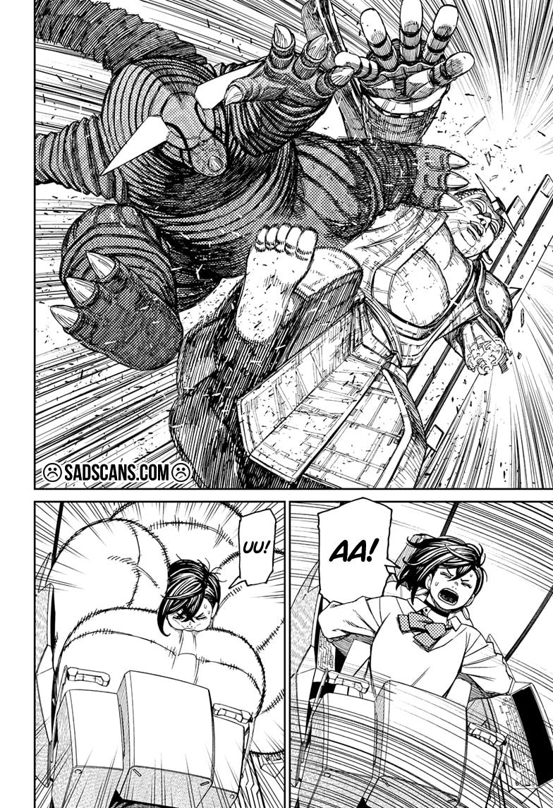 Read Dandadan TR Manga Online