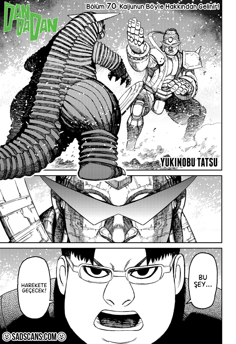 Read Dandadan TR Manga Online