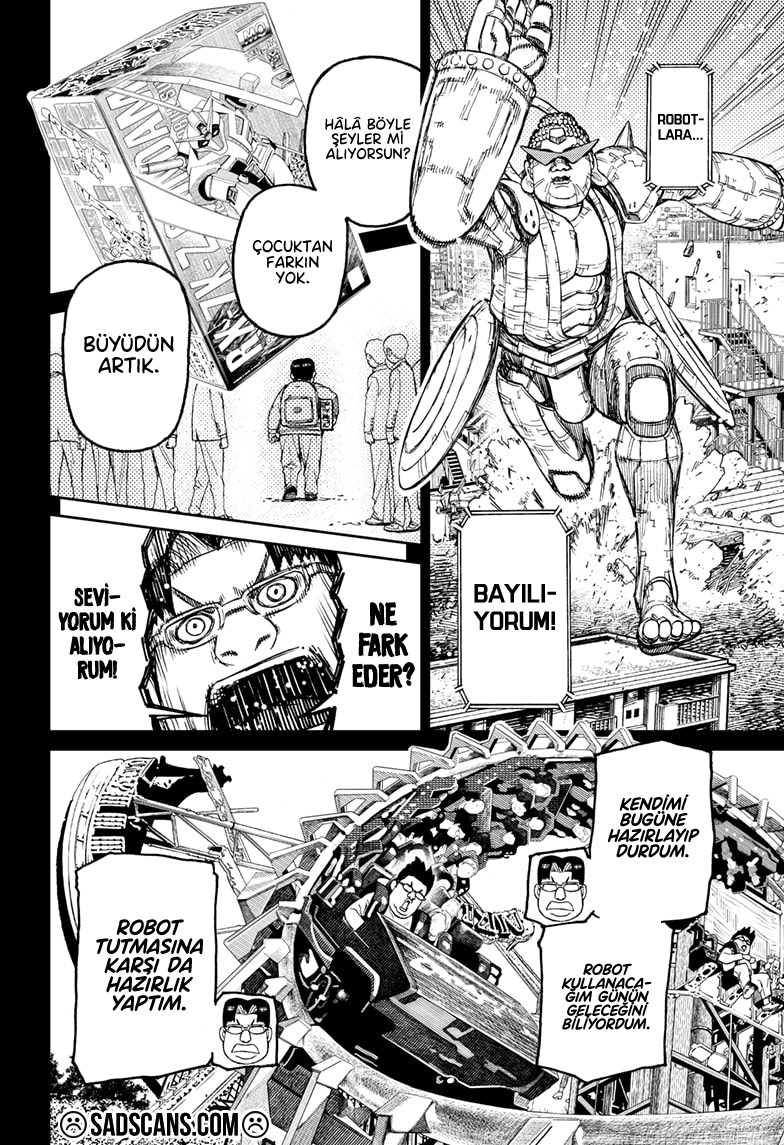 Read Dandadan TR Manga Online