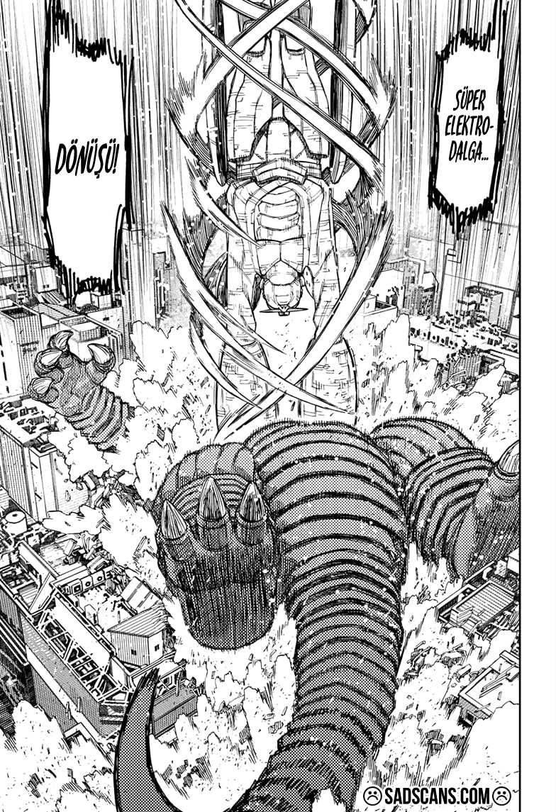 Read Dandadan TR Manga Online