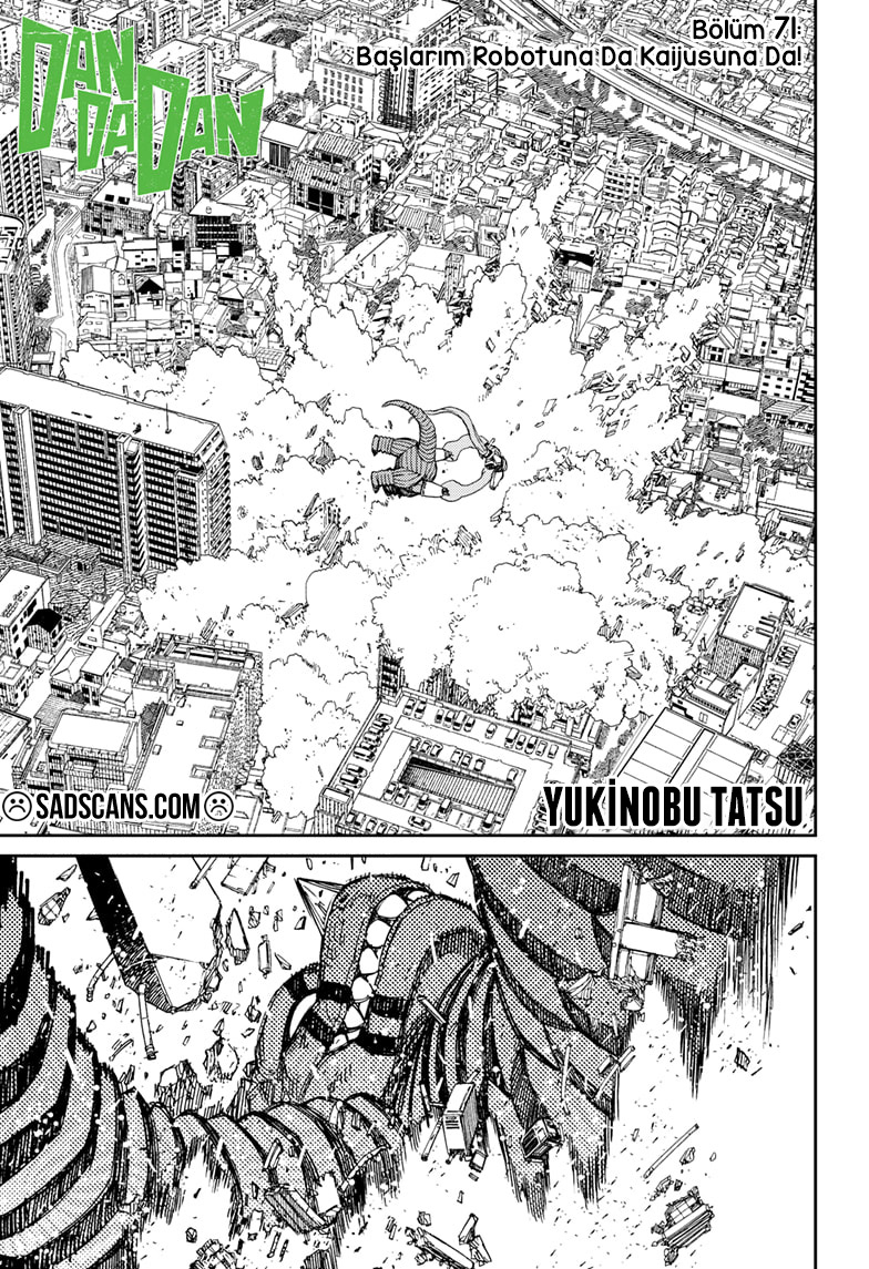 Read Dandadan TR Manga Online