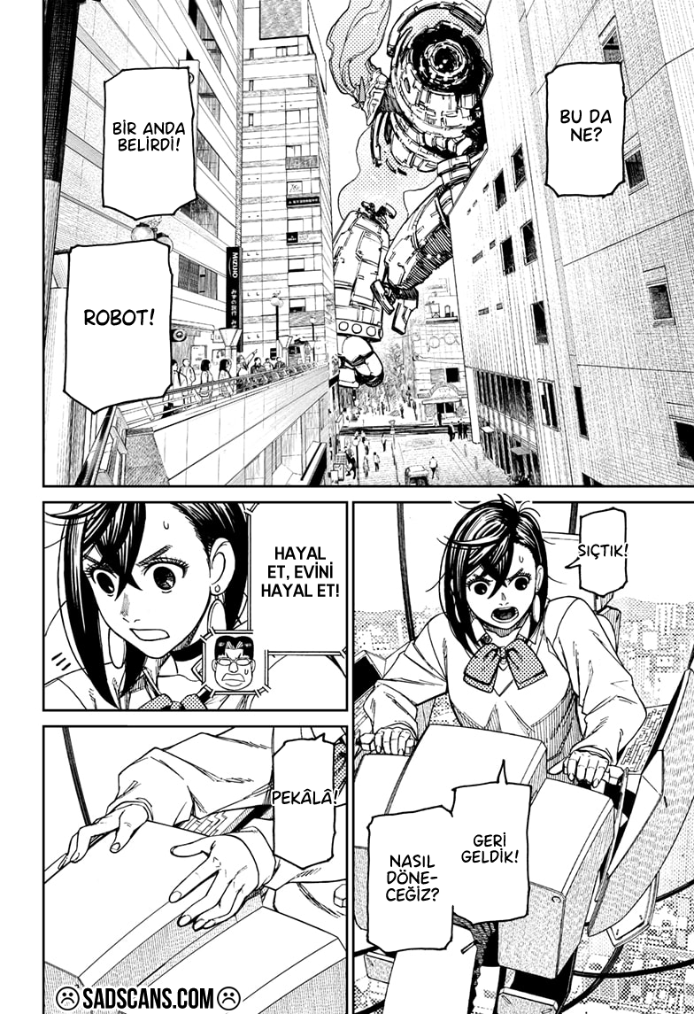 Read Dandadan TR Manga Online