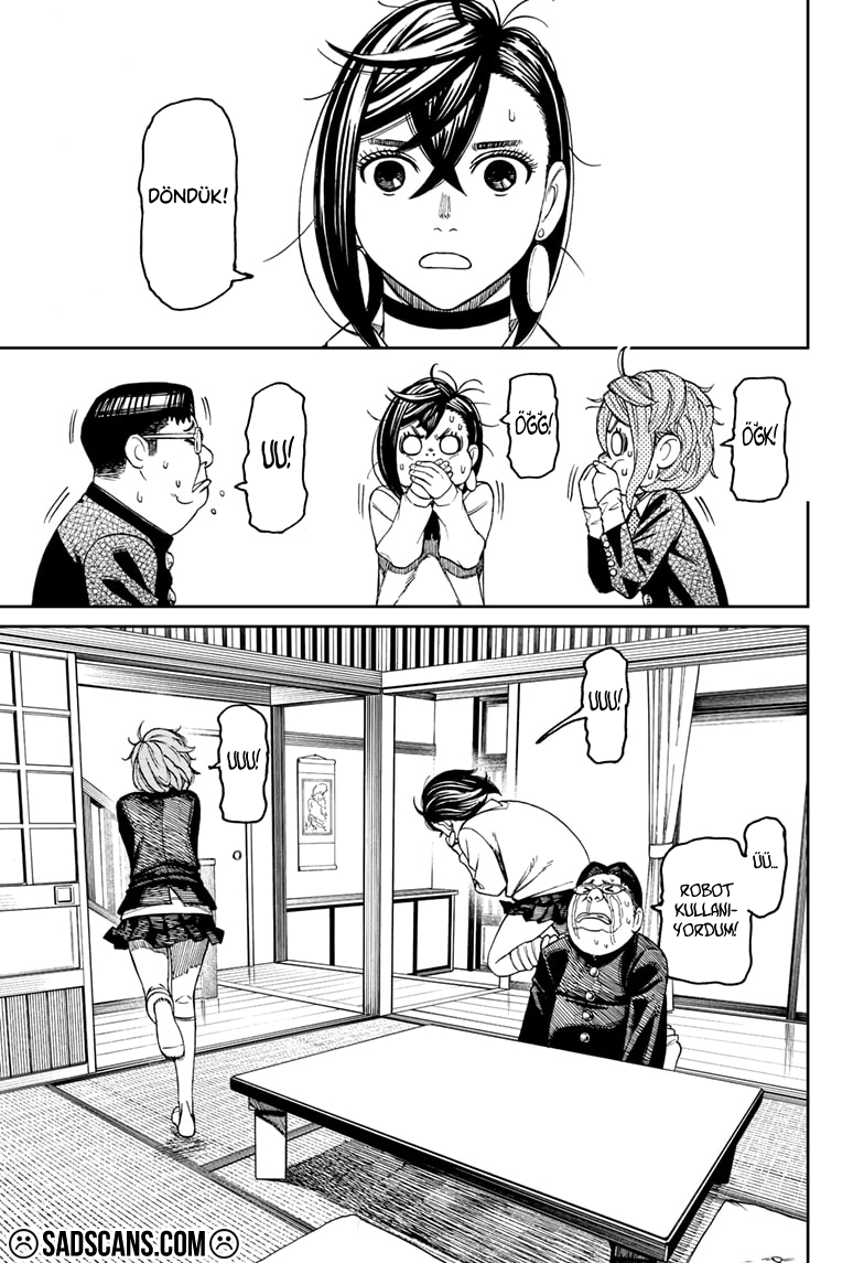 Read Dandadan TR Manga Online