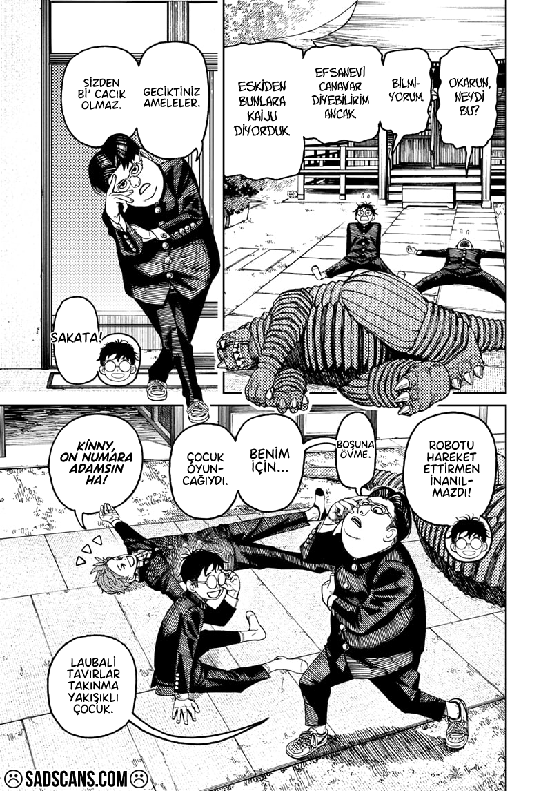 Read Dandadan TR Manga Online