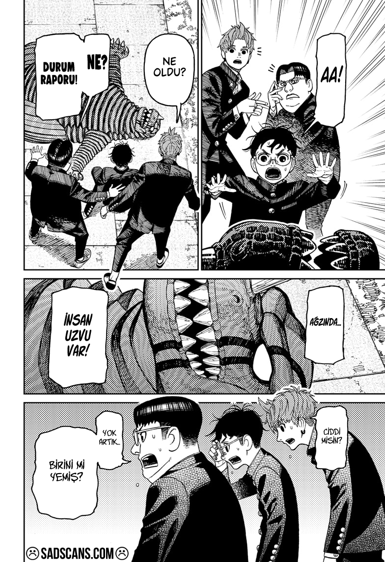 Read Dandadan TR Manga Online