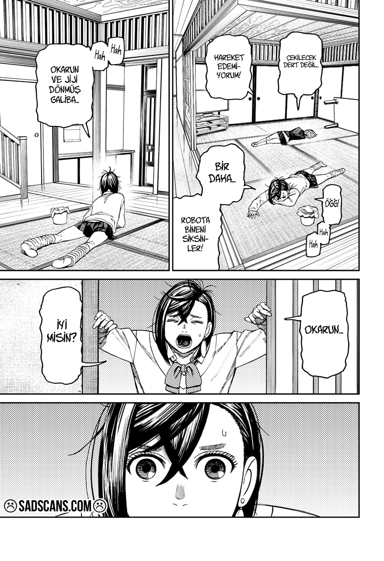 Read Dandadan TR Manga Online