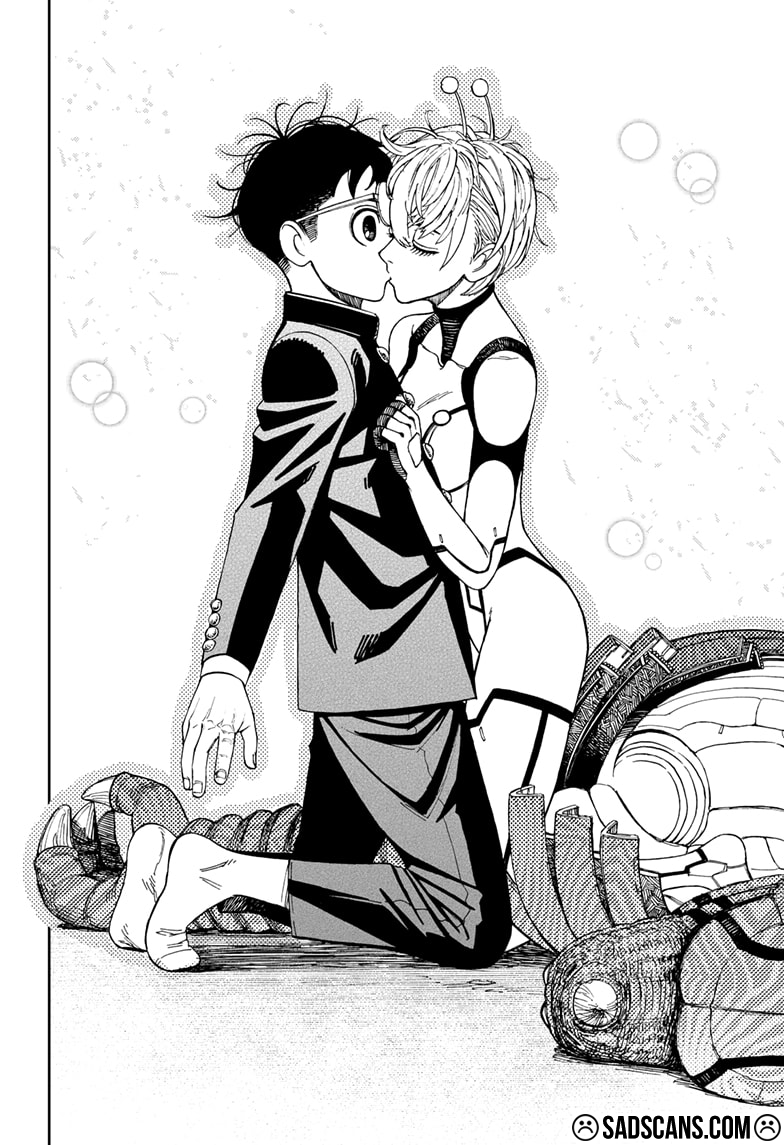 Read Dandadan TR Manga Online