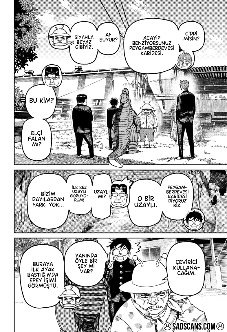 Read Dandadan TR Manga Online