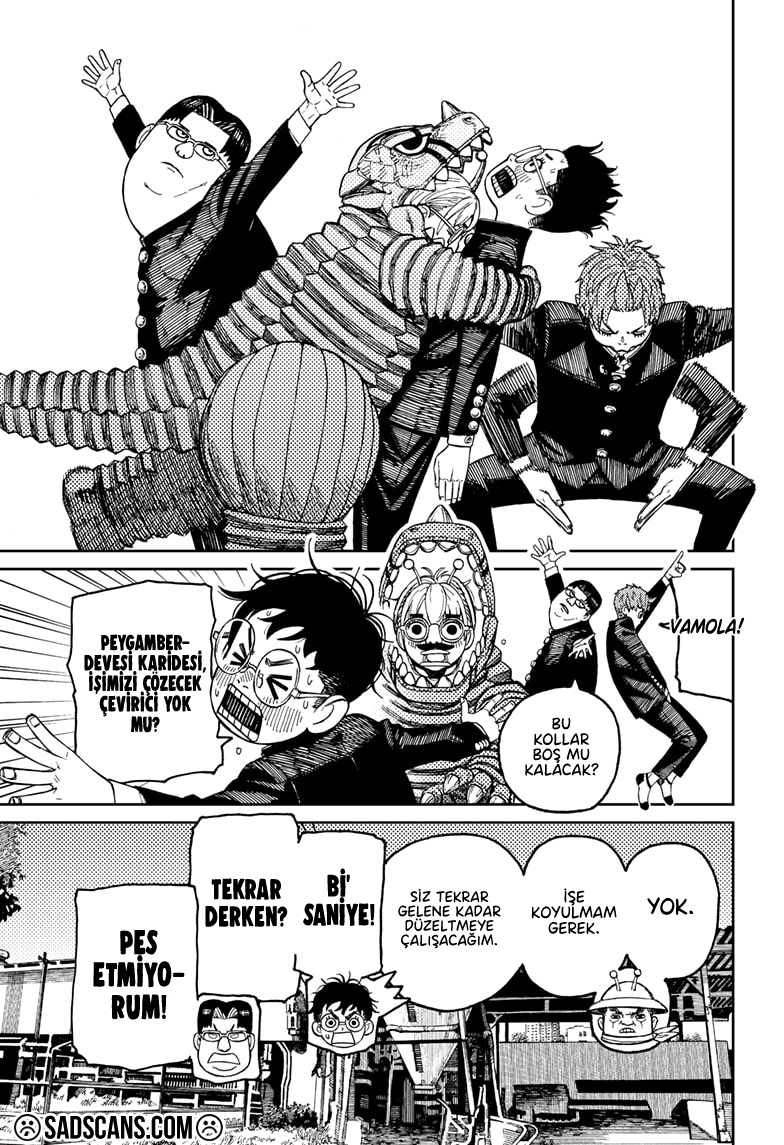 Read Dandadan TR Manga Online