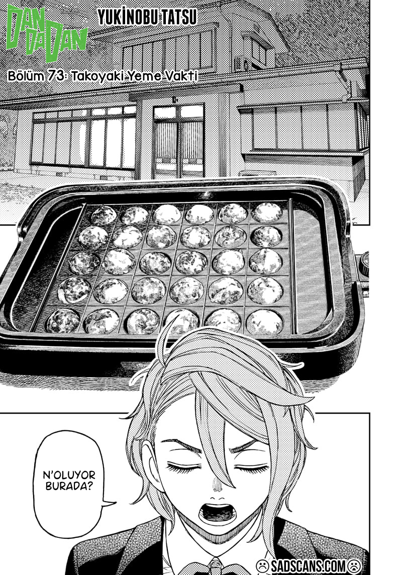 Read Dandadan TR Manga Online