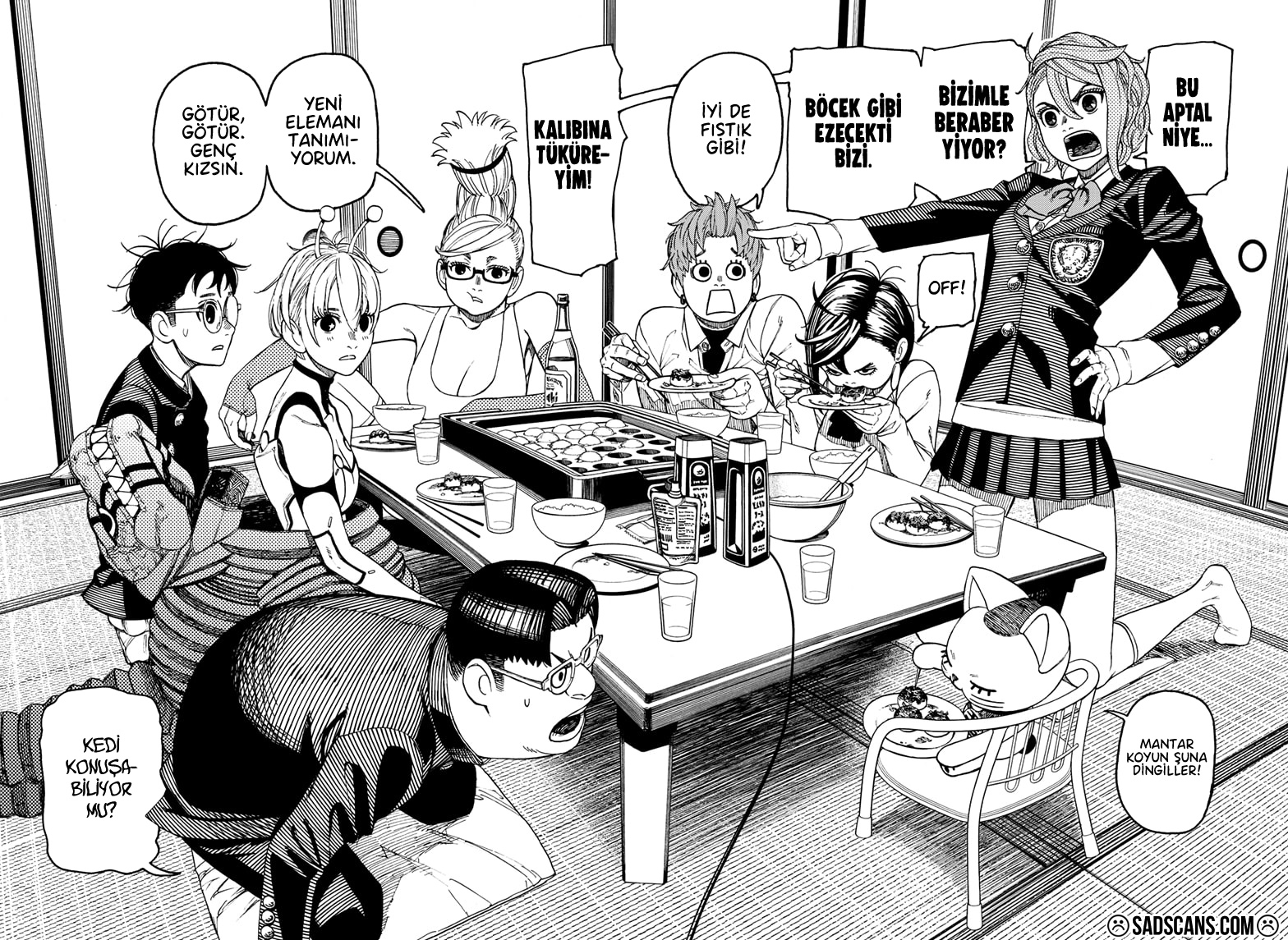 Read Dandadan TR Manga Online