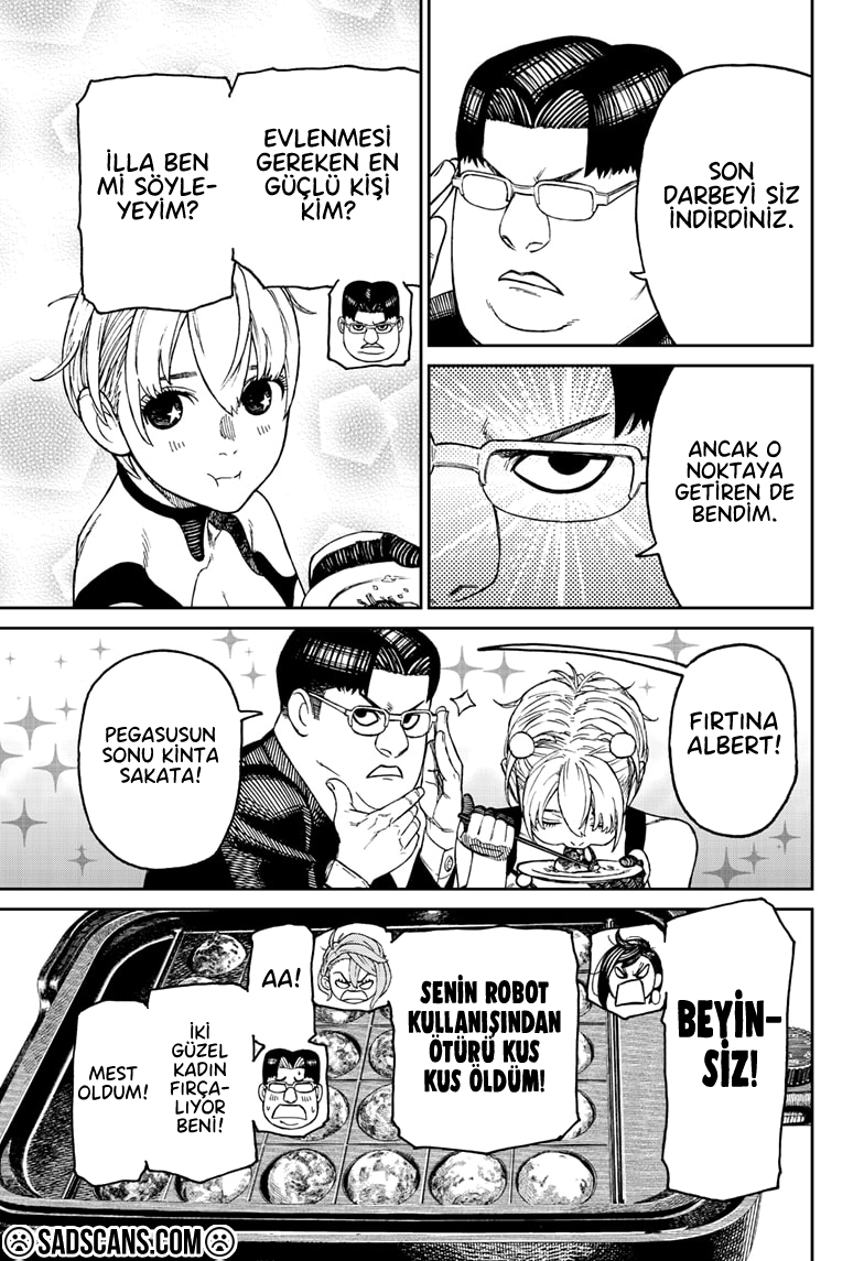 Read Dandadan TR Manga Online