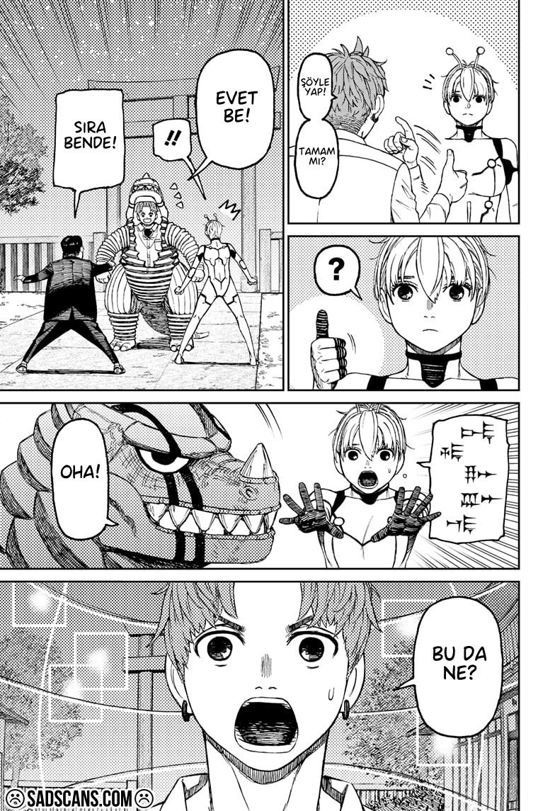 Read Dandadan TR Manga Online