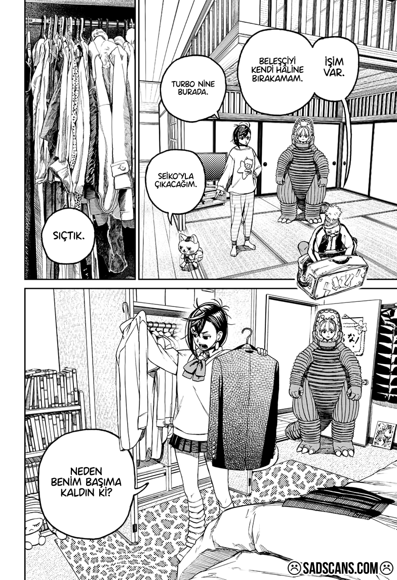 Read Dandadan TR Manga Online